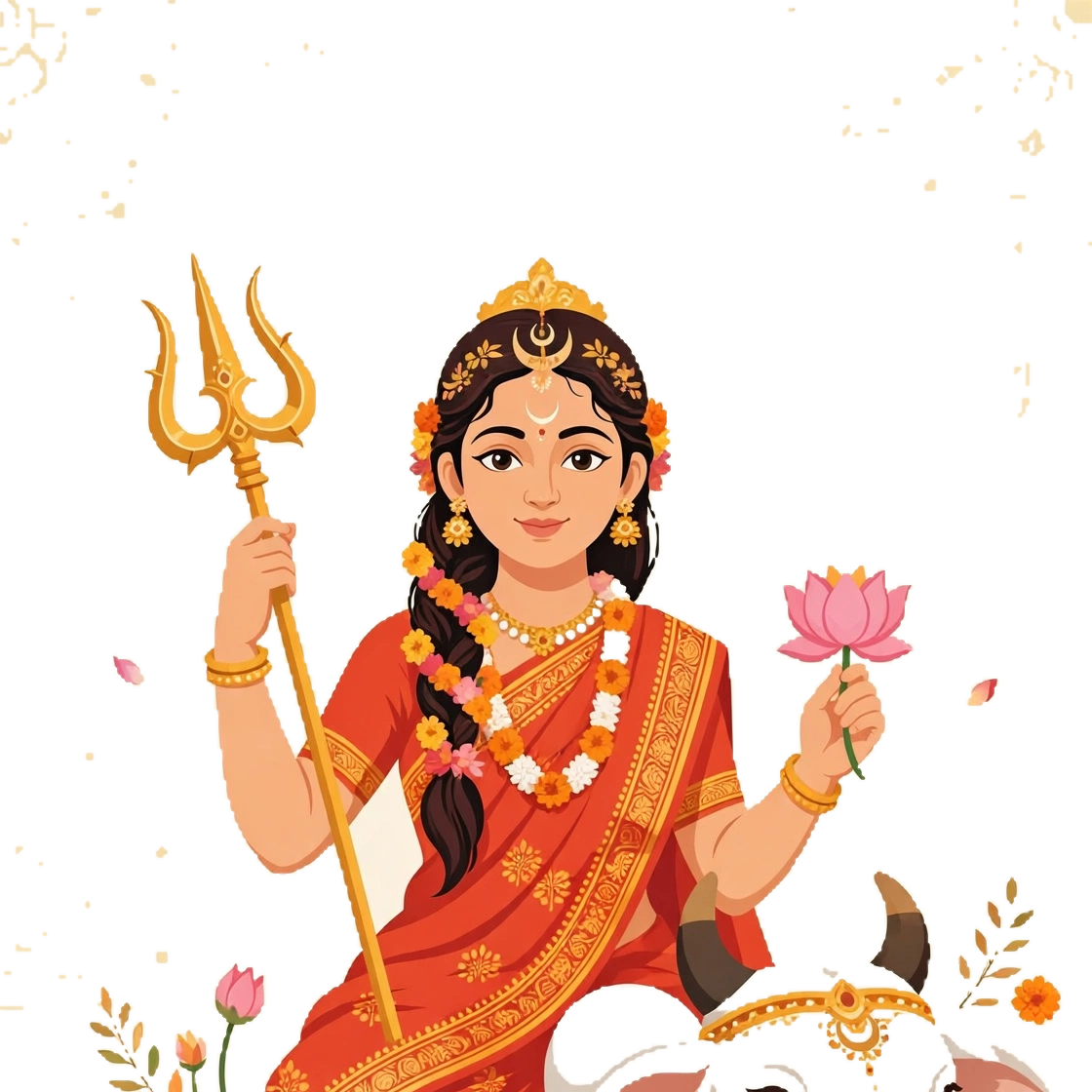 Maa Shailaputri — Symbol of strength